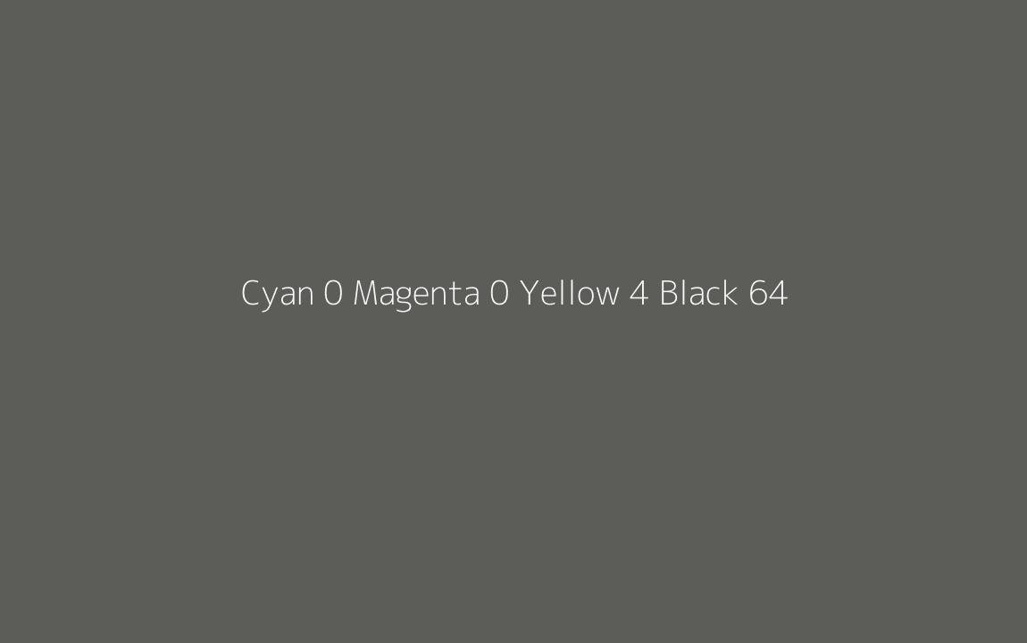CMYK Color: Cyan 0 Magenta 0 Yellow 4 Black 64 CMYK name: Triple tapa CMYK Color: Cyan 0 Magenta 0 Yellow 4 Black 64 CMYK name: Triple tapa
