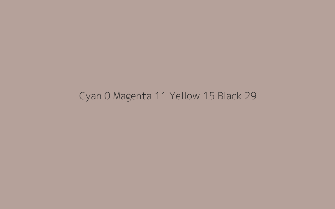 CMYK Color: Cyan 0 Magenta 11 Yellow 15 Black 29 CMYK name: Del rio CMYK Color: Cyan 0 Magenta 11 Yellow 15 Black 29 CMYK name: Del rio