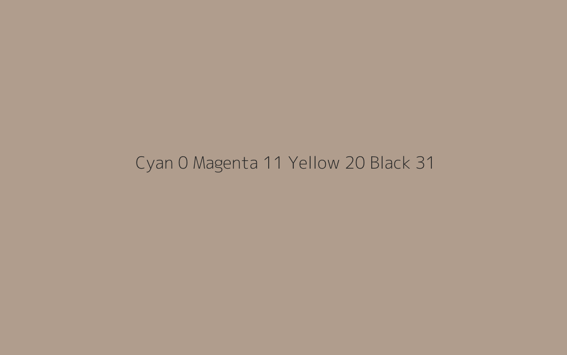 CMYK Color: Cyan 0 Magenta 11 Yellow 20 Black 31 CMYK name: Sandrift CMYK Color: Cyan 0 Magenta 11 Yellow 20 Black 31 CMYK name: Sandrift