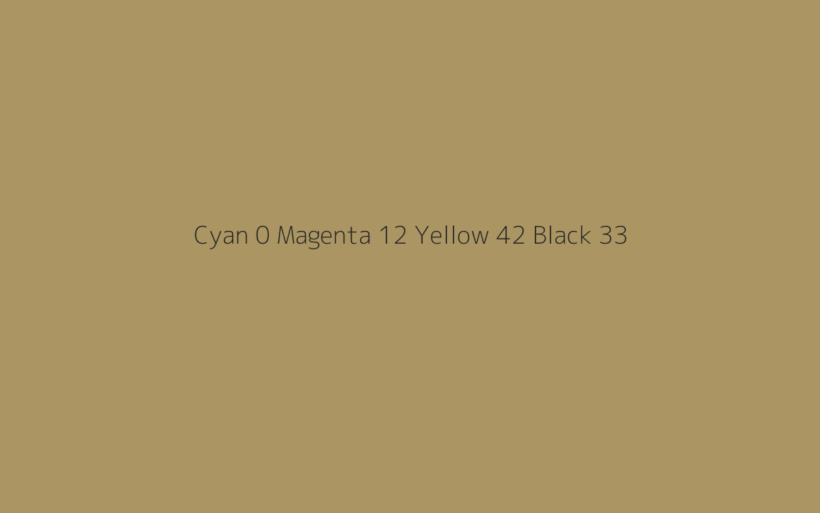 CMYK Color: Cyan 0 Magenta 12 Yellow 42 Black 33 CMYK name: Luxor gold CMYK Color: Cyan 0 Magenta 12 Yellow 42 Black 33 CMYK name: Luxor gold