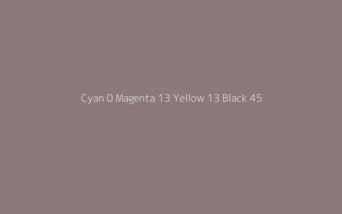CMYK Color: Cyan 0 Magenta 13 Yellow 13 Black 45 CMYK name: Rosy brown CMYK Color: Cyan 0 Magenta 13 Yellow 13 Black 45 CMYK name: Rosy brown