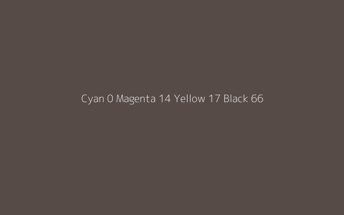 CMYK Color: Cyan 0 Magenta 14 Yellow 17 Black 66 CMYK name: Jarrah stain CMYK Color: Cyan 0 Magenta 14 Yellow 17 Black 66 CMYK name: Jarrah stain