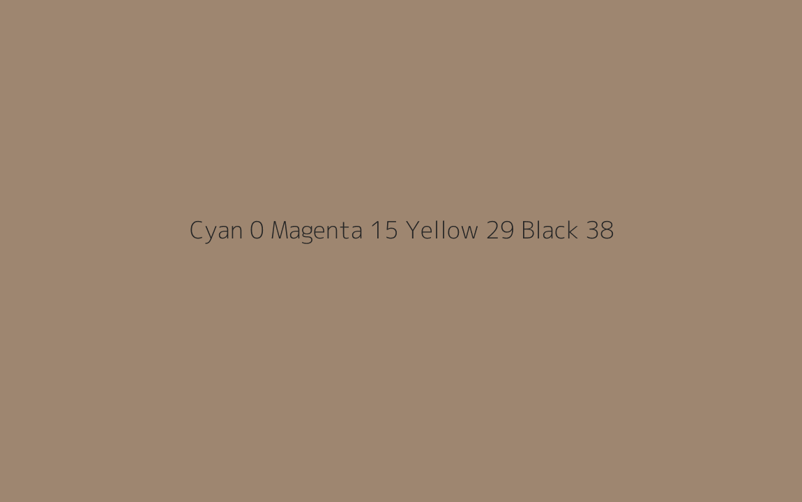 CMYK Color: Cyan 0 Magenta 15 Yellow 29 Black 38 CMYK name: Moscow mule CMYK Color: Cyan 0 Magenta 15 Yellow 29 Black 38 CMYK name: Moscow mule