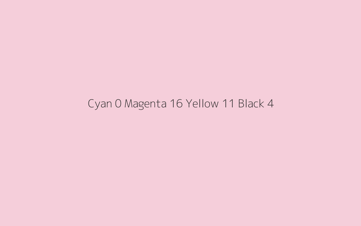 CMYK Color: Cyan 0 Magenta 16 Yellow 11 Black 4 CMYK name: PMS517 CMYK Color: Cyan 0 Magenta 16 Yellow 11 Black 4 CMYK name: PMS517