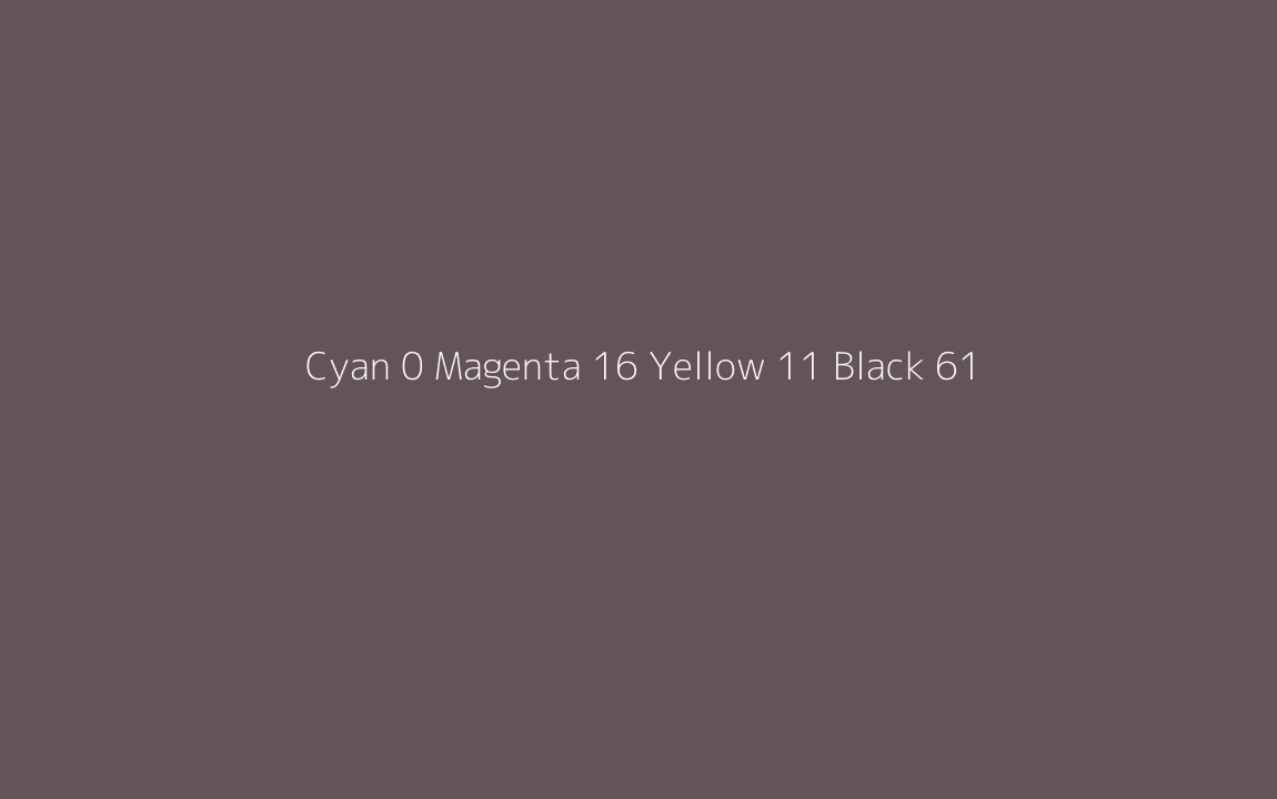 CMYK Color: Cyan 0 Magenta 16 Yellow 11 Black 61 CMYK name: Tawny port CMYK Color: Cyan 0 Magenta 16 Yellow 11 Black 61 CMYK name: Tawny port