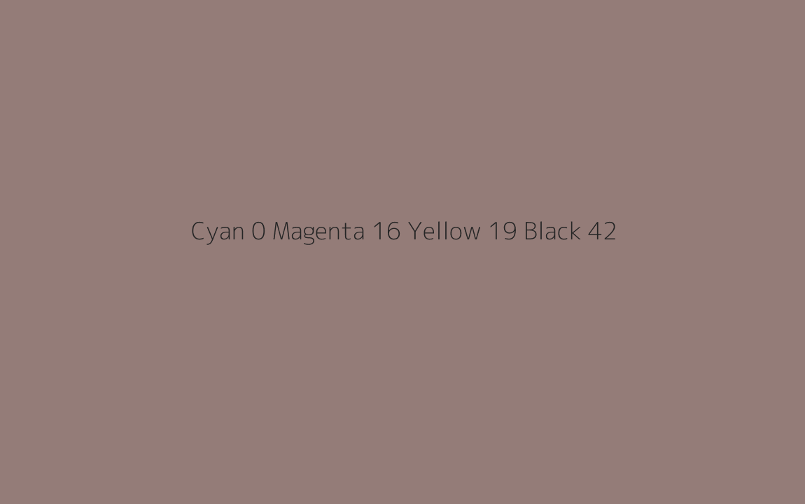 CMYK Color: Cyan 0 Magenta 16 Yellow 19 Black 42 CMYK name: Promise CMYK Color: Cyan 0 Magenta 16 Yellow 19 Black 42 CMYK name: Promise