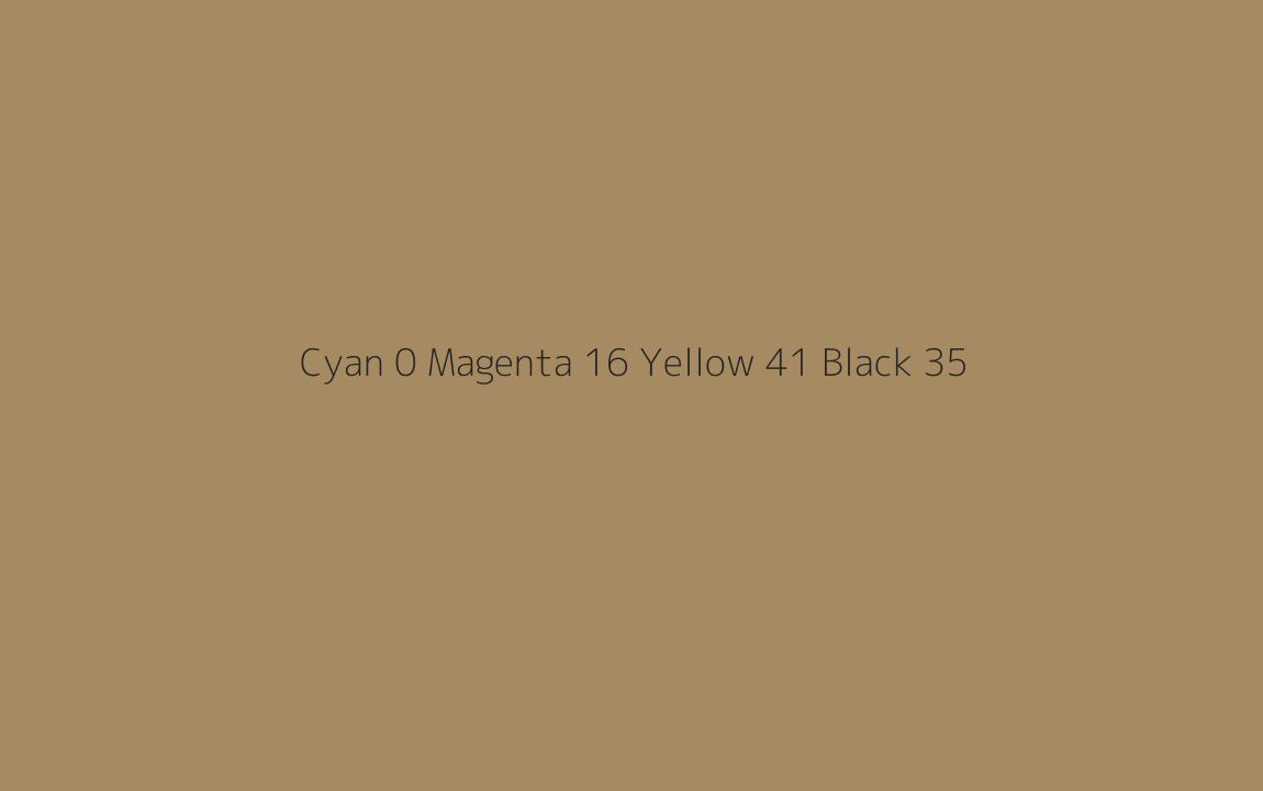 CMYK Color: Cyan 0 Magenta 16 Yellow 41 Black 35 CMYK name: Bronze ii CMYK Color: Cyan 0 Magenta 16 Yellow 41 Black 35 CMYK name: Bronze ii