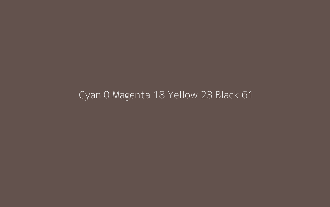 CMYK Color: Cyan 0 Magenta 18 Yellow 23 Black 61 CMYK name: Hairy heath CMYK Color: Cyan 0 Magenta 18 Yellow 23 Black 61 CMYK name: Hairy heath