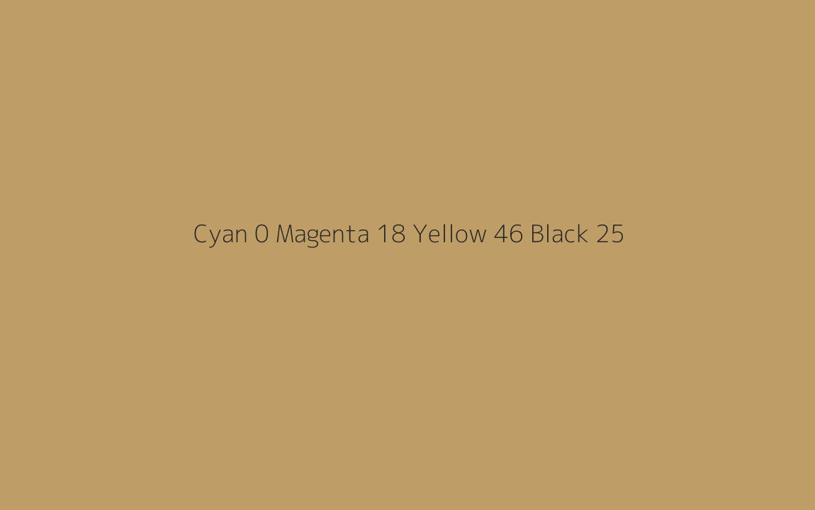 CMYK Color: Cyan 0 Magenta 18 Yellow 46 Black 25 CMYK name: Kowhai CMYK Color: Cyan 0 Magenta 18 Yellow 46 Black 25 CMYK name: Kowhai