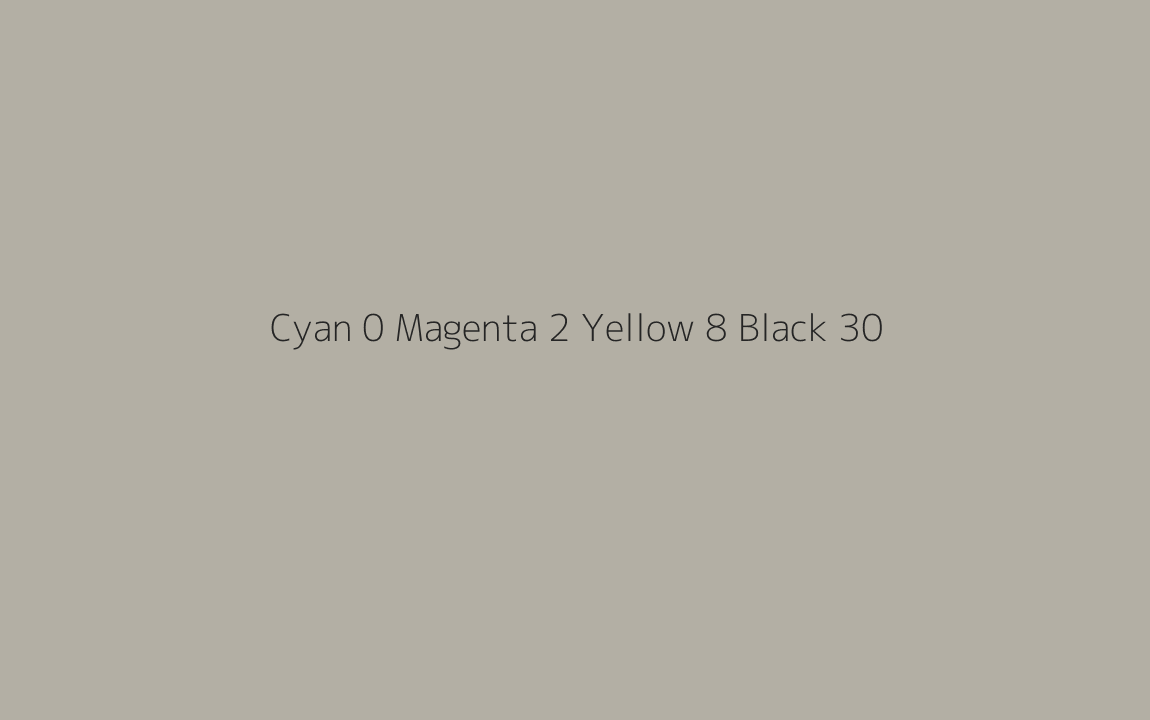 CMYK Color: Cyan 0 Magenta 2 Yellow 8 Black 30 CMYK name: Eighth stonewall CMYK Color: Cyan 0 Magenta 2 Yellow 8 Black 30 CMYK name: Eighth stonewall