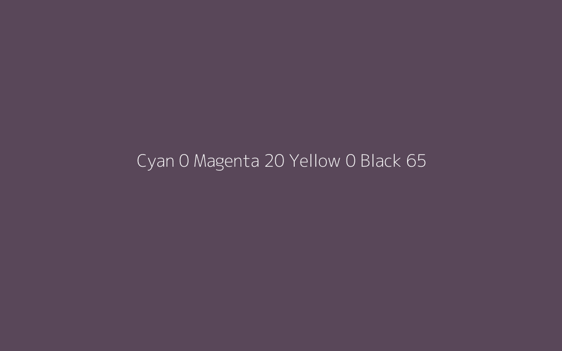 CMYK Color: Cyan 0 Magenta 20 Yellow 0 Black 65 CMYK name: Dark magenta CMYK Color: Cyan 0 Magenta 20 Yellow 0 Black 65 CMYK name: Dark magenta