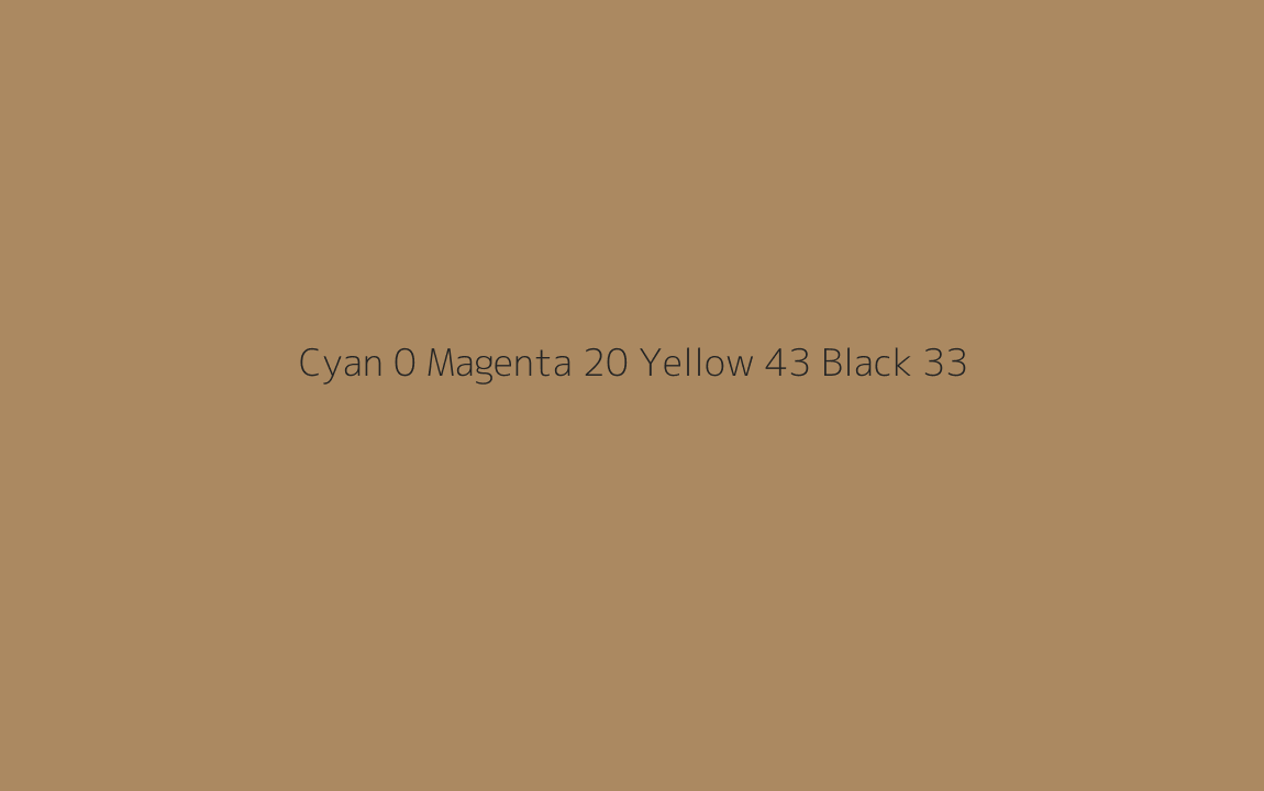CMYK Color: Cyan 0 Magenta 20 Yellow 43 Black 33 CMYK name: Toast lmu 50 CMYK Color: Cyan 0 Magenta 20 Yellow 43 Black 33 CMYK name: Toast lmu 50