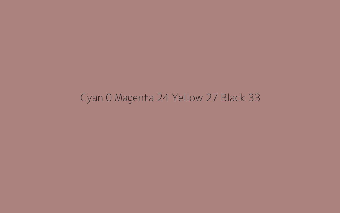 CMYK Color: Cyan 0 Magenta 24 Yellow 27 Black 33 CMYK name: Coral tree CMYK Color: Cyan 0 Magenta 24 Yellow 27 Black 33 CMYK name: Coral tree