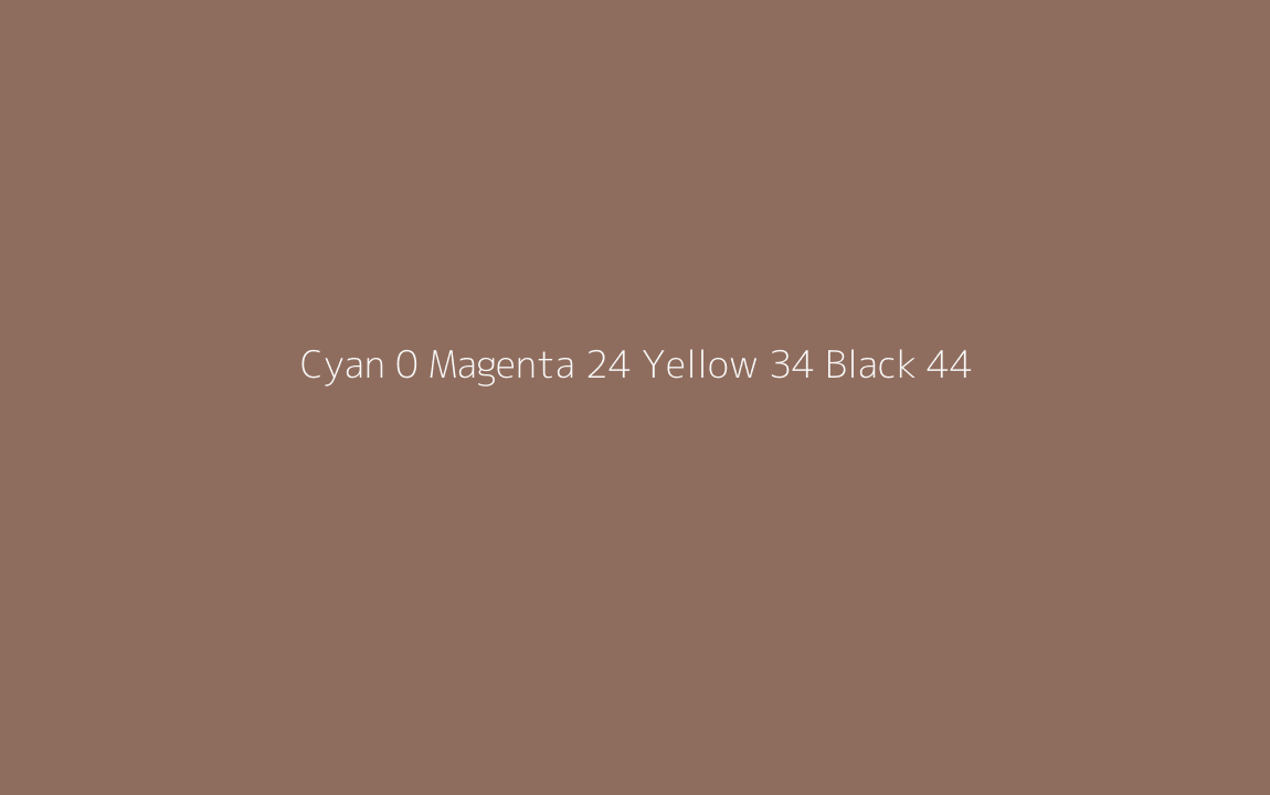 CMYK Color: Cyan 0 Magenta 24 Yellow 34 Black 44 CMYK name: Terracotta hit CMYK Color: Cyan 0 Magenta 24 Yellow 34 Black 44 CMYK name: Terracotta hit