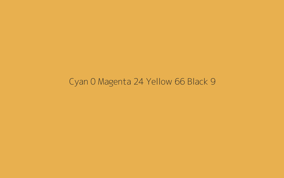 CMYK Color: Cyan 0 Magenta 24 Yellow 66 Black 9 CMYK name: Lemoncello CMYK Color: Cyan 0 Magenta 24 Yellow 66 Black 9 CMYK name: Lemoncello