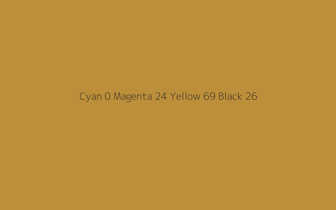CMYK Color: Cyan 0 Magenta 24 Yellow 69 Black 26 CMYK name: High noon CMYK Color: Cyan 0 Magenta 24 Yellow 69 Black 26 CMYK name: High noon