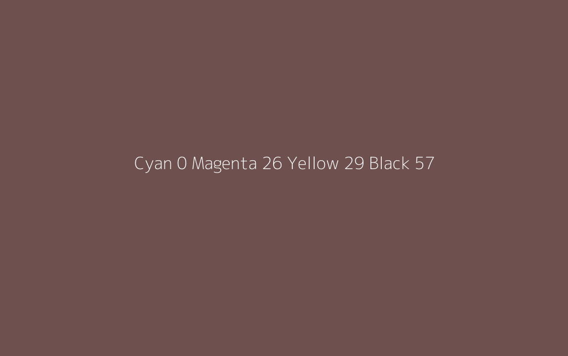 CMYK Color: Cyan 0 Magenta 26 Yellow 29 Black 57 CMYK name: Kakaramea CMYK Color: Cyan 0 Magenta 26 Yellow 29 Black 57 CMYK name: Kakaramea