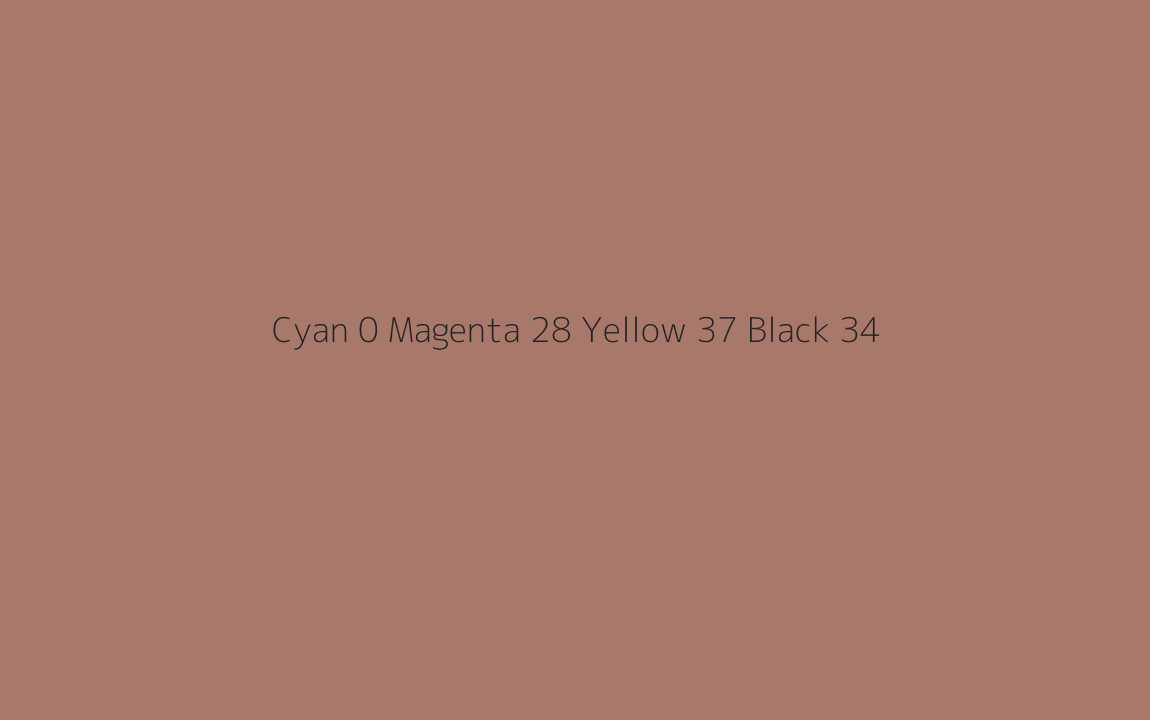 CMYK Color: Cyan 0 Magenta 28 Yellow 37 Black 34 CMYK name: Moderate vermilion CMYK Color: Cyan 0 Magenta 28 Yellow 37 Black 34 CMYK name: Moderate vermilion
