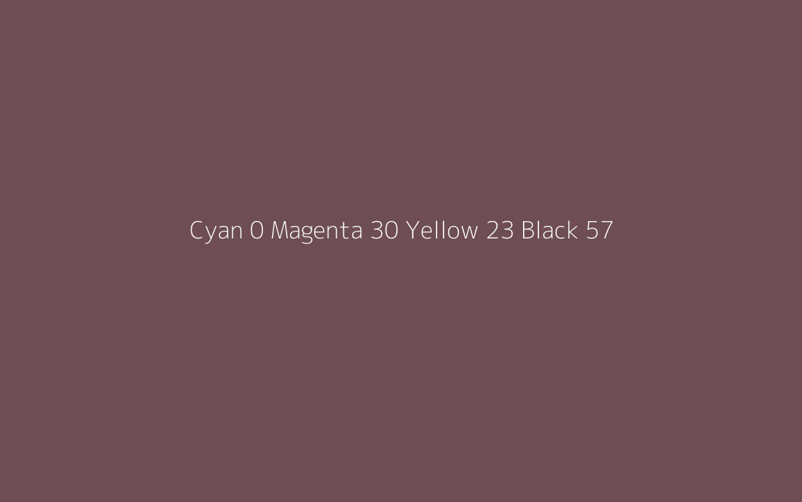 CMYK Color: Cyan 0 Magenta 30 Yellow 23 Black 57 CMYK name: Claret CMYK Color: Cyan 0 Magenta 30 Yellow 23 Black 57 CMYK name: Claret