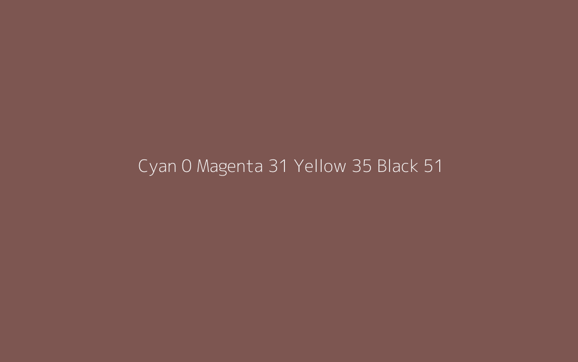 CMYK Color: Cyan 0 Magenta 31 Yellow 35 Black 51 CMYK name: PMS181 CMYK Color: Cyan 0 Magenta 31 Yellow 35 Black 51 CMYK name: PMS181