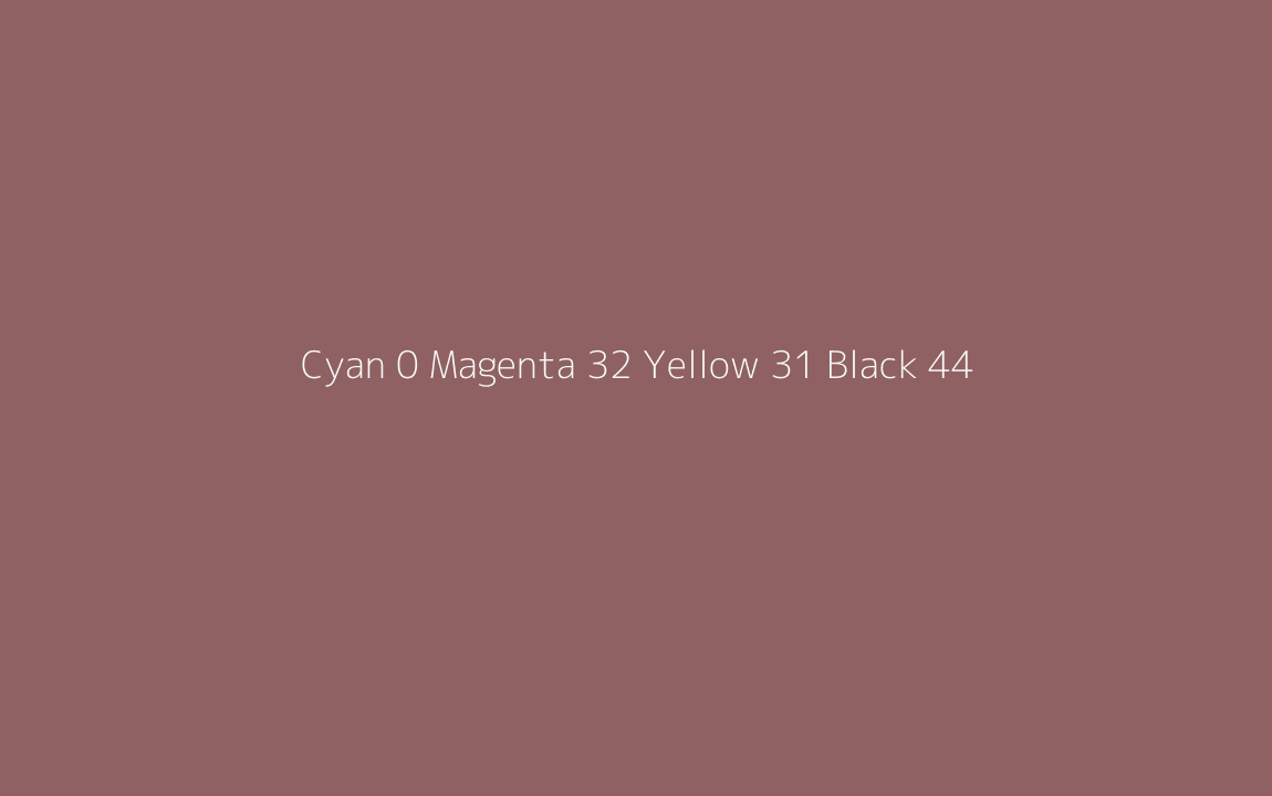 CMYK Color: Cyan 0 Magenta 32 Yellow 31 Black 44 CMYK name: Rosewood CMYK Color: Cyan 0 Magenta 32 Yellow 31 Black 44 CMYK name: Rosewood