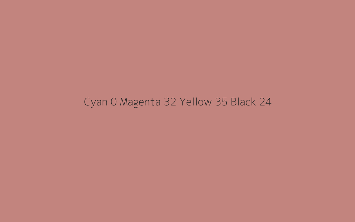 CMYK Color: Cyan 0 Magenta 32 Yellow 35 Black 24 CMYK name: Contessa CMYK Color: Cyan 0 Magenta 32 Yellow 35 Black 24 CMYK name: Contessa