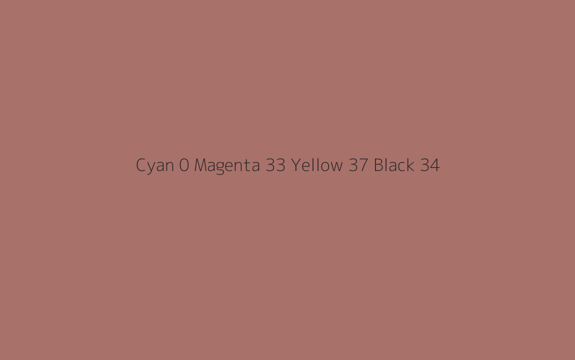 CMYK Color: Cyan 0 Magenta 33 Yellow 37 Black 34 CMYK name: Moderate scarlet CMYK Color: Cyan 0 Magenta 33 Yellow 37 Black 34 CMYK name: Moderate scarlet