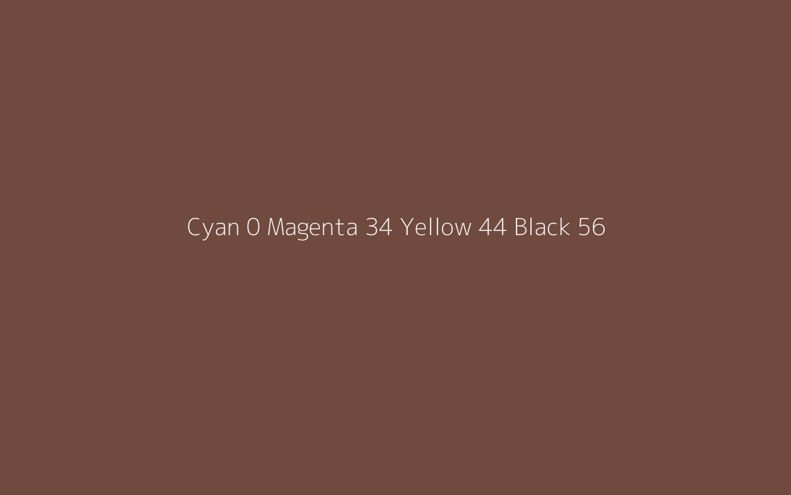 CMYK Color: Cyan 0 Magenta 34 Yellow 44 Black 56 CMYK name: Cedar wood finish CMYK Color: Cyan 0 Magenta 34 Yellow 44 Black 56 CMYK name: Cedar wood finish