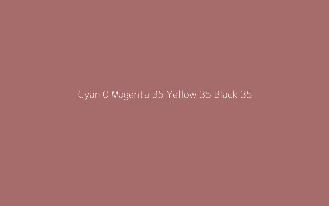 CMYK Color: Cyan 0 Magenta 35 Yellow 35 Black 35 CMYK name: Aphrodisiac CMYK Color: Cyan 0 Magenta 35 Yellow 35 Black 35 CMYK name: Aphrodisiac