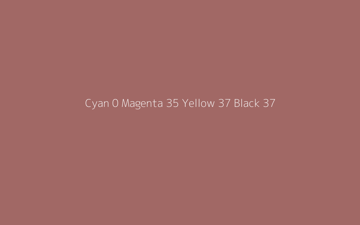 CMYK Color: Cyan 0 Magenta 35 Yellow 37 Black 37 CMYK name: Roof terracotta CMYK Color: Cyan 0 Magenta 35 Yellow 37 Black 37 CMYK name: Roof terracotta