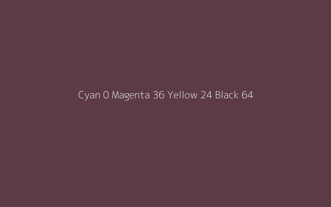CMYK Color: Cyan 0 Magenta 36 Yellow 24 Black 64 CMYK name: Bordeaux CMYK Color: Cyan 0 Magenta 36 Yellow 24 Black 64 CMYK name: Bordeaux