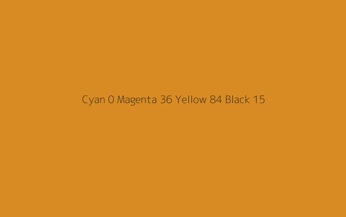 CMYK Color: Cyan 0 Magenta 36 Yellow 84 Black 15 CMYK name: Beer srm 10 CMYK Color: Cyan 0 Magenta 36 Yellow 84 Black 15 CMYK name: Beer srm 10