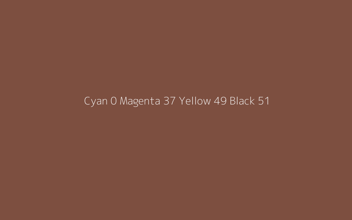 CMYK Color: Cyan 0 Magenta 37 Yellow 49 Black 51 CMYK name: Beer srm 24 CMYK Color: Cyan 0 Magenta 37 Yellow 49 Black 51 CMYK name: Beer srm 24