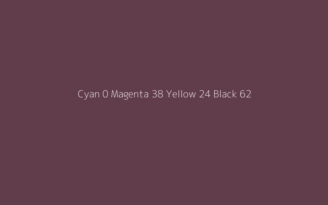 CMYK Color: Cyan 0 Magenta 38 Yellow 24 Black 62 CMYK name: Burgundy CMYK Color: Cyan 0 Magenta 38 Yellow 24 Black 62 CMYK name: Burgundy