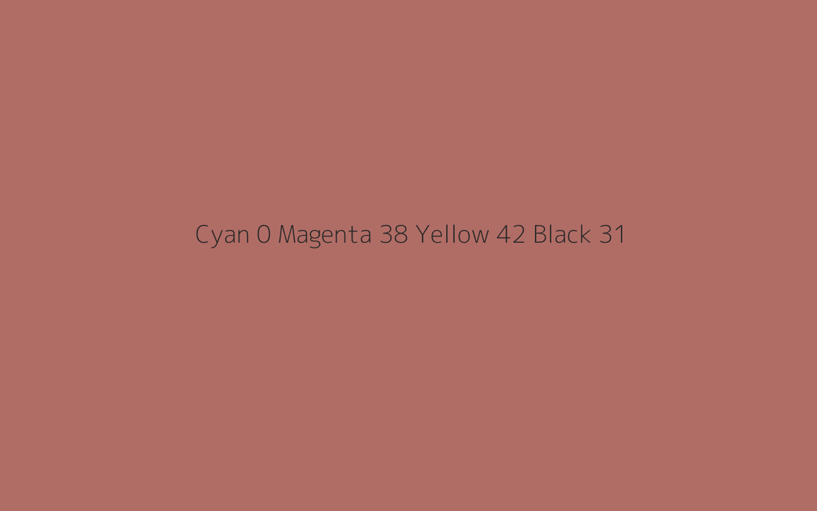 CMYK Color: Cyan 0 Magenta 38 Yellow 42 Black 31 CMYK name: Apple blossom CMYK Color: Cyan 0 Magenta 38 Yellow 42 Black 31 CMYK name: Apple blossom