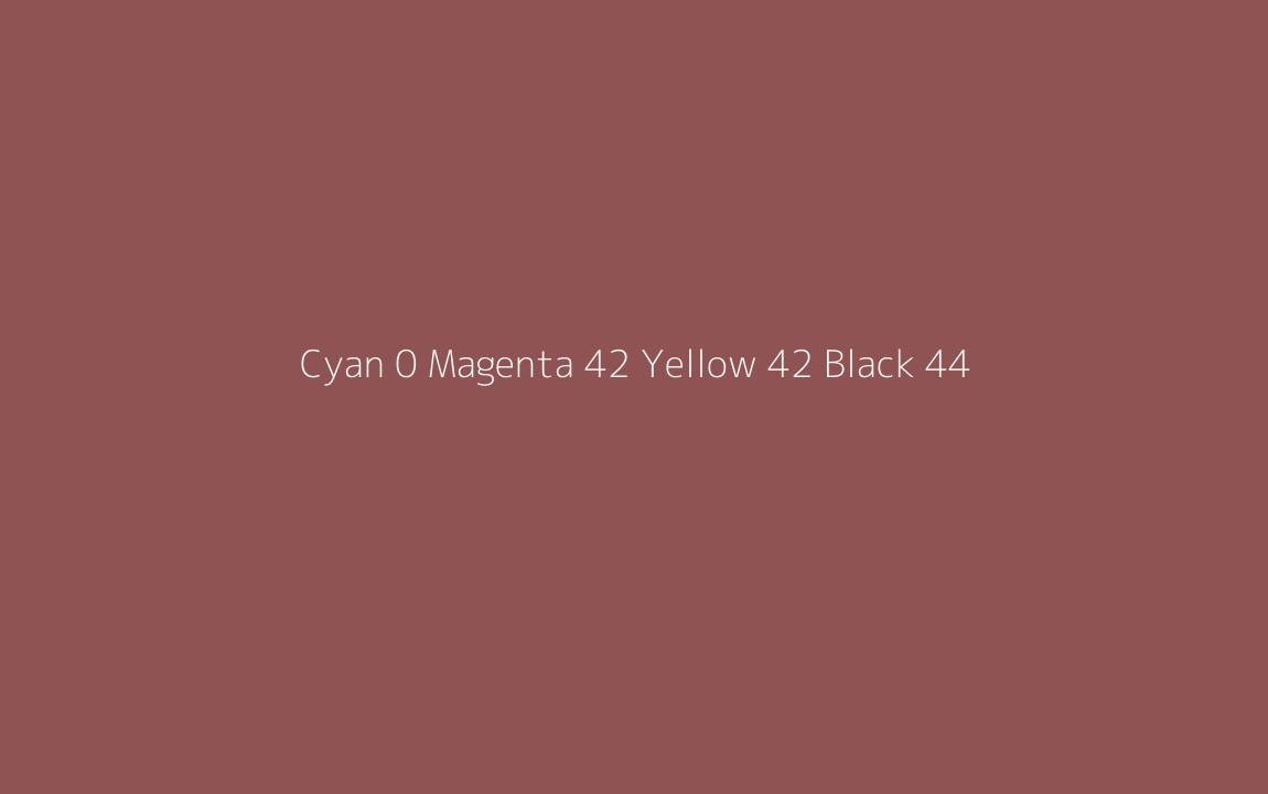CMYK Color: Cyan 0 Magenta 42 Yellow 42 Black 44 CMYK name: Firebrick CMYK Color: Cyan 0 Magenta 42 Yellow 42 Black 44 CMYK name: Firebrick
