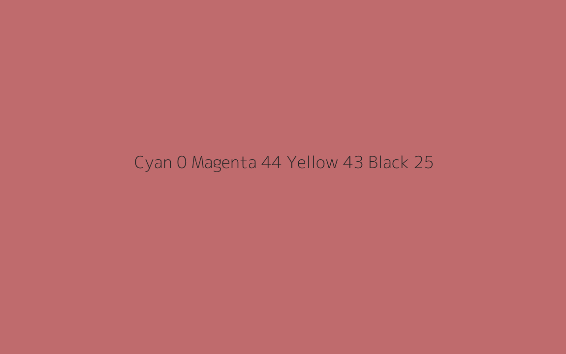 CMYK Color: Cyan 0 Magenta 44 Yellow 43 Black 25 CMYK name: Bittersweet shimmer CMYK Color: Cyan 0 Magenta 44 Yellow 43 Black 25 CMYK name: Bittersweet shimmer