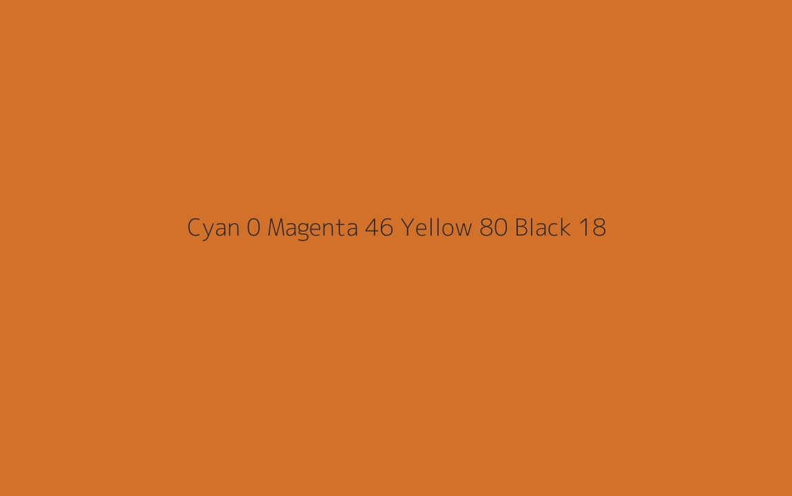 CMYK Color: Cyan 0 Magenta 46 Yellow 80 Black 18 CMYK name: PMS1595 CMYK Color: Cyan 0 Magenta 46 Yellow 80 Black 18 CMYK name: PMS1595