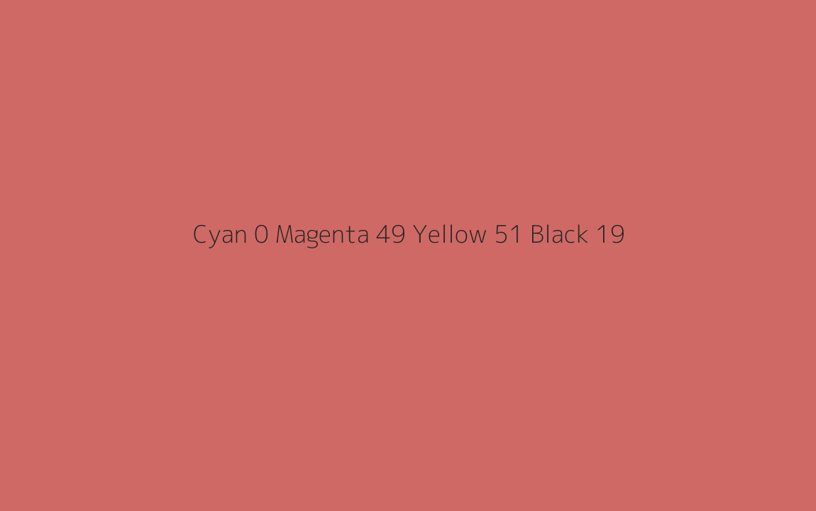 CMYK Color: Cyan 0 Magenta 49 Yellow 51 Black 19 CMYK name: Dark coral CMYK Color: Cyan 0 Magenta 49 Yellow 51 Black 19 CMYK name: Dark coral