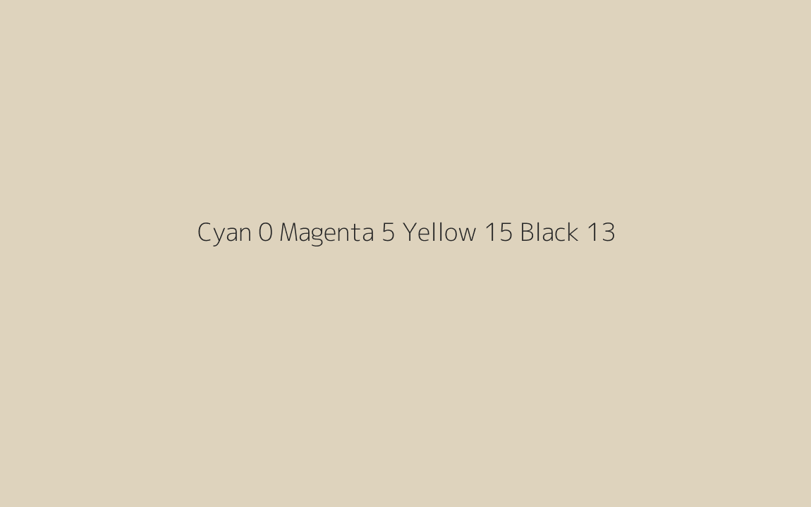 CMYK Color: Cyan 0 Magenta 5 Yellow 15 Black 13 CMYK name: Aquashield spanish white CMYK Color: Cyan 0 Magenta 5 Yellow 15 Black 13 CMYK name: Aquashield spanish white