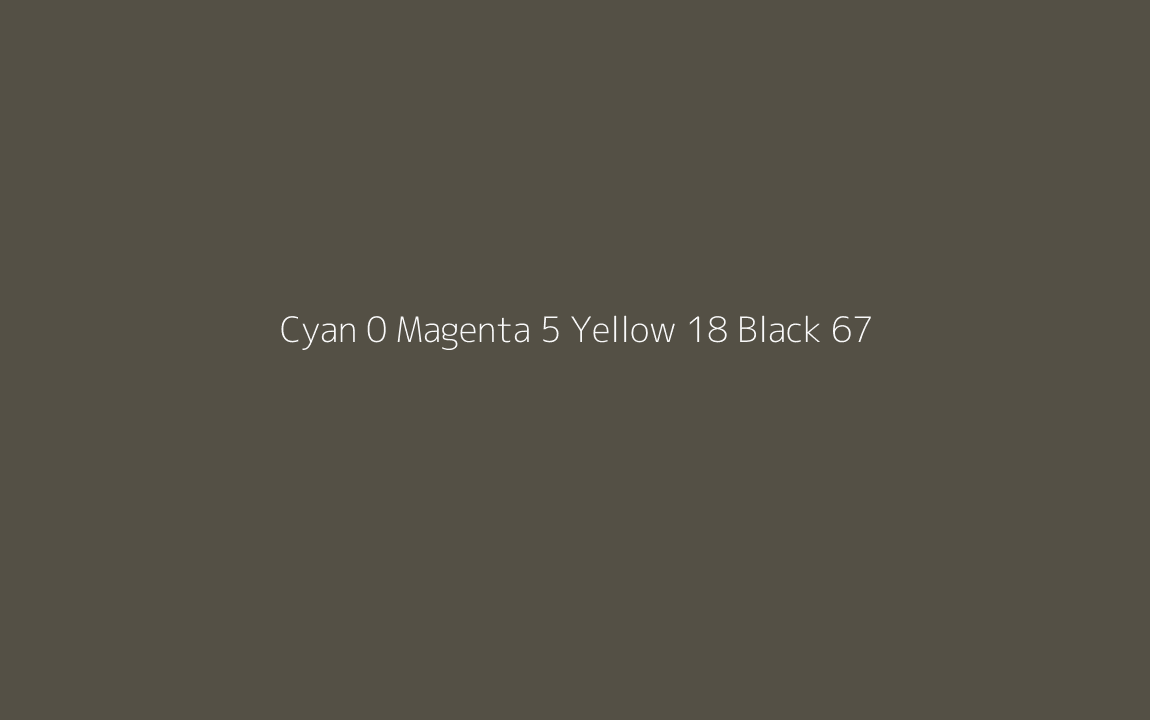 CMYK Color: Cyan 0 Magenta 5 Yellow 18 Black 67 CMYK name: PMS449 CMYK Color: Cyan 0 Magenta 5 Yellow 18 Black 67 CMYK name: PMS449