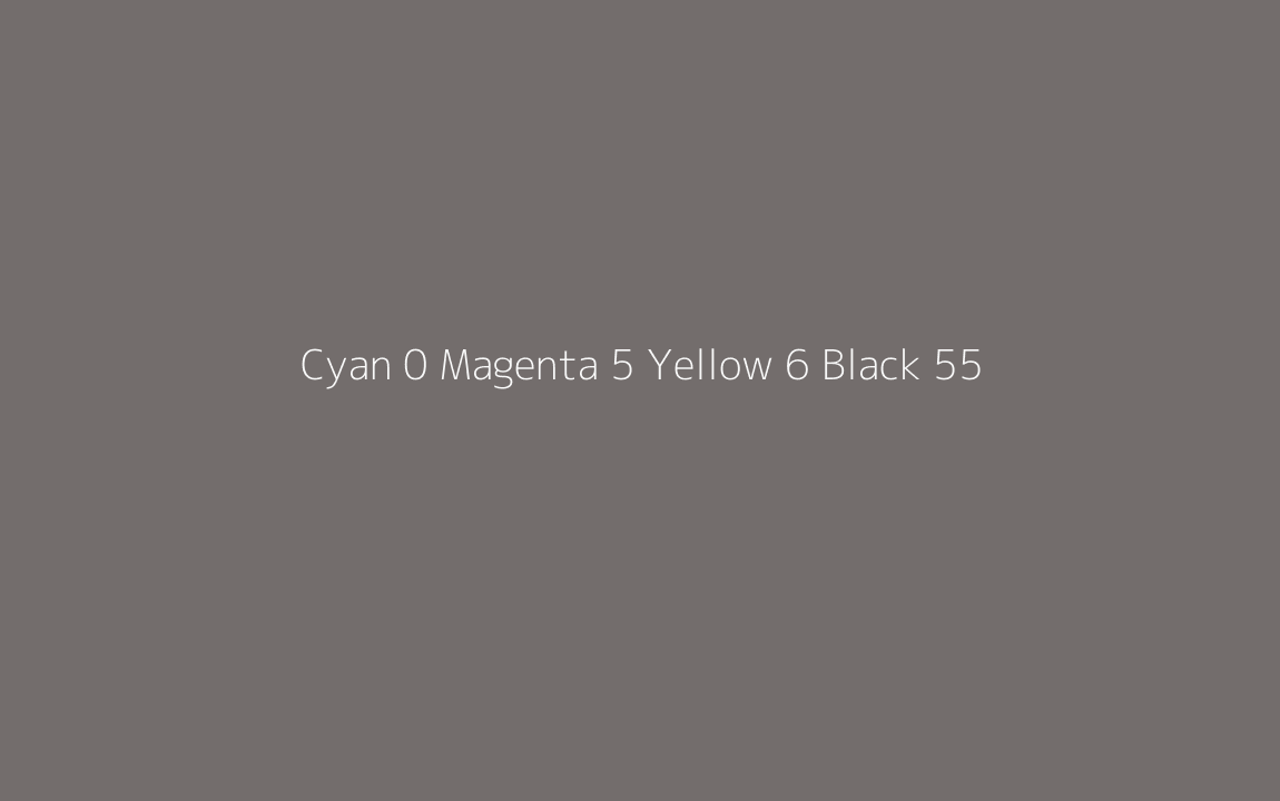 CMYK Color: Cyan 0 Magenta 5 Yellow 6 Black 55 CMYK name: Quarter felix CMYK Color: Cyan 0 Magenta 5 Yellow 6 Black 55 CMYK name: Quarter felix
