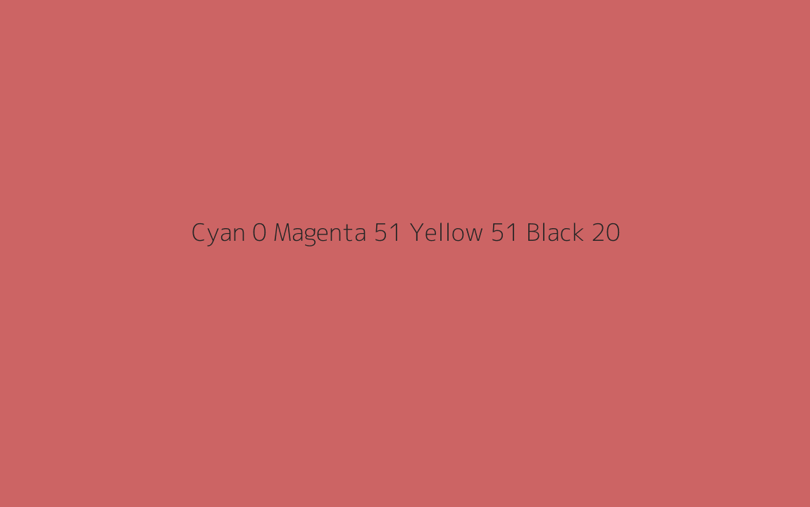 CMYK Color: Cyan 0 Magenta 51 Yellow 51 Black 20 CMYK name: Mahogany CMYK Color: Cyan 0 Magenta 51 Yellow 51 Black 20 CMYK name: Mahogany