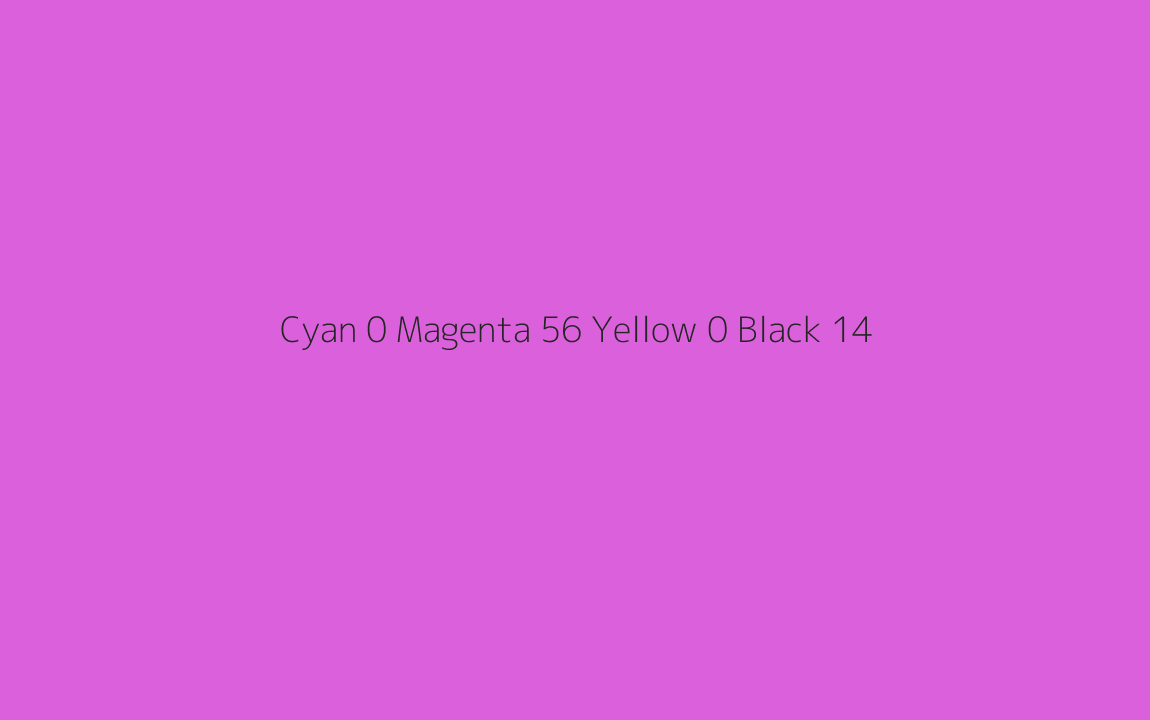 CMYK Color: Cyan 0 Magenta 56 Yellow 0 Black 14 CMYK name: Pink purple CMYK Color: Cyan 0 Magenta 56 Yellow 0 Black 14 CMYK name: Pink purple