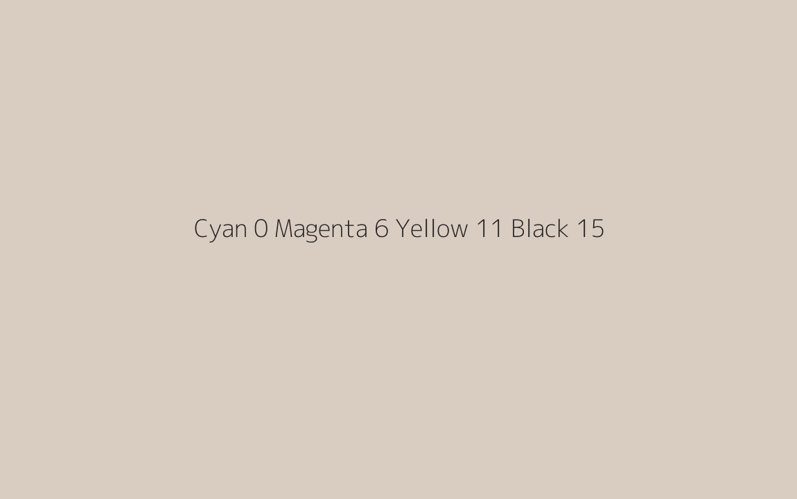 CMYK Color: Cyan 0 Magenta 6 Yellow 11 Black 15 CMYK name: Pearl lavender CMYK Color: Cyan 0 Magenta 6 Yellow 11 Black 15 CMYK name: Pearl lavender