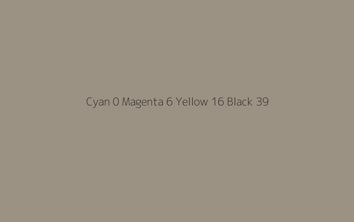 CMYK Color: Cyan 0 Magenta 6 Yellow 16 Black 39 CMYK name: Pale oyster CMYK Color: Cyan 0 Magenta 6 Yellow 16 Black 39 CMYK name: Pale oyster