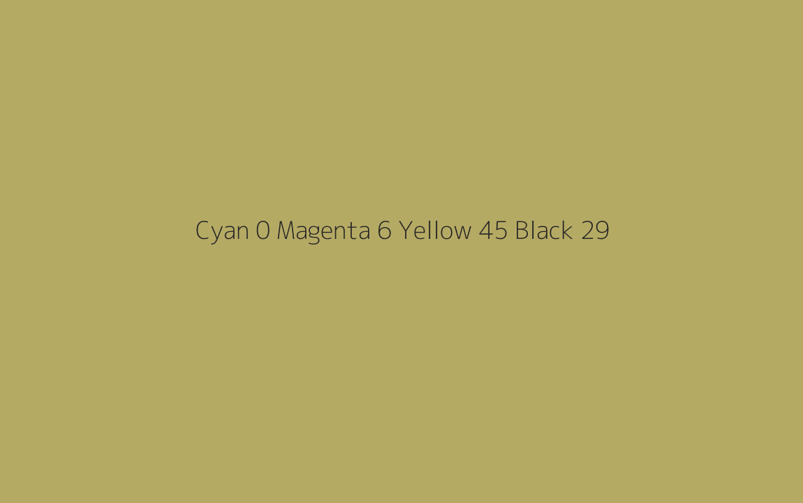 CMYK Color: Cyan 0 Magenta 6 Yellow 45 Black 29 CMYK name: Brass CMYK Color: Cyan 0 Magenta 6 Yellow 45 Black 29 CMYK name: Brass