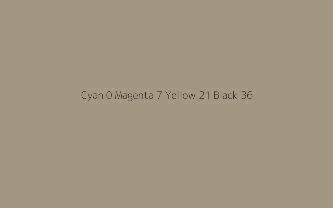 CMYK Color: Cyan 0 Magenta 7 Yellow 21 Black 36 CMYK name: Half colins wicket CMYK Color: Cyan 0 Magenta 7 Yellow 21 Black 36 CMYK name: Half colins wicket
