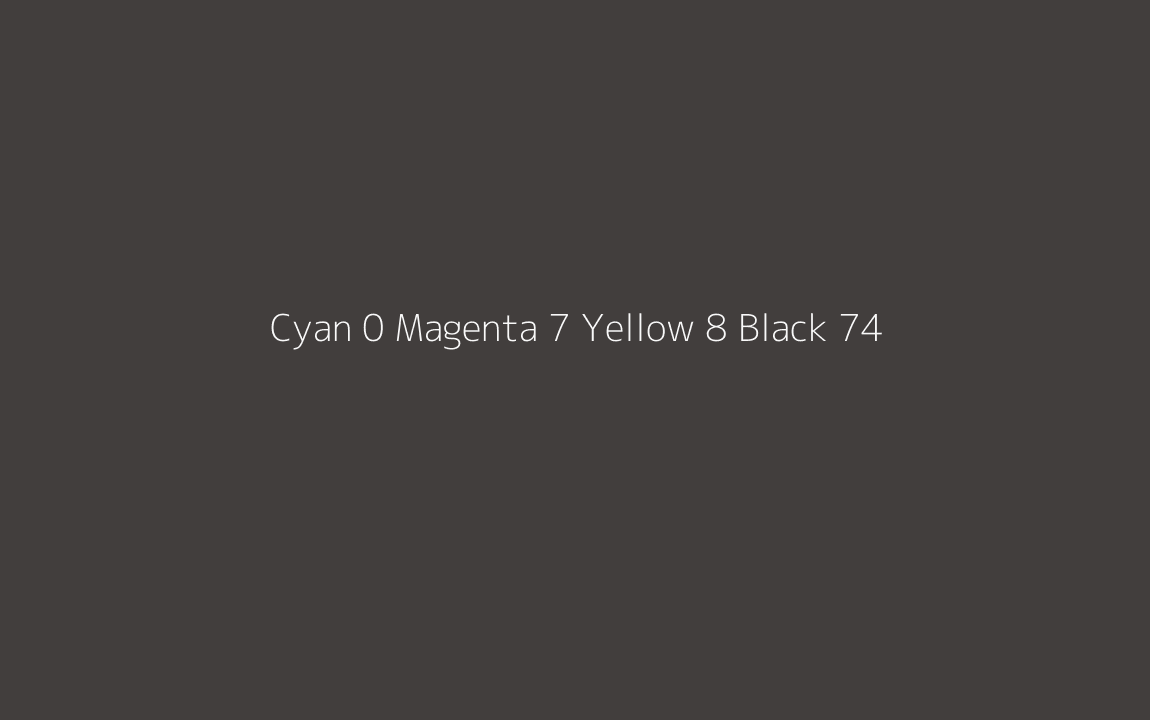 CMYK Color: Cyan 0 Magenta 7 Yellow 8 Black 74 CMYK name: Old burgundy CMYK Color: Cyan 0 Magenta 7 Yellow 8 Black 74 CMYK name: Old burgundy