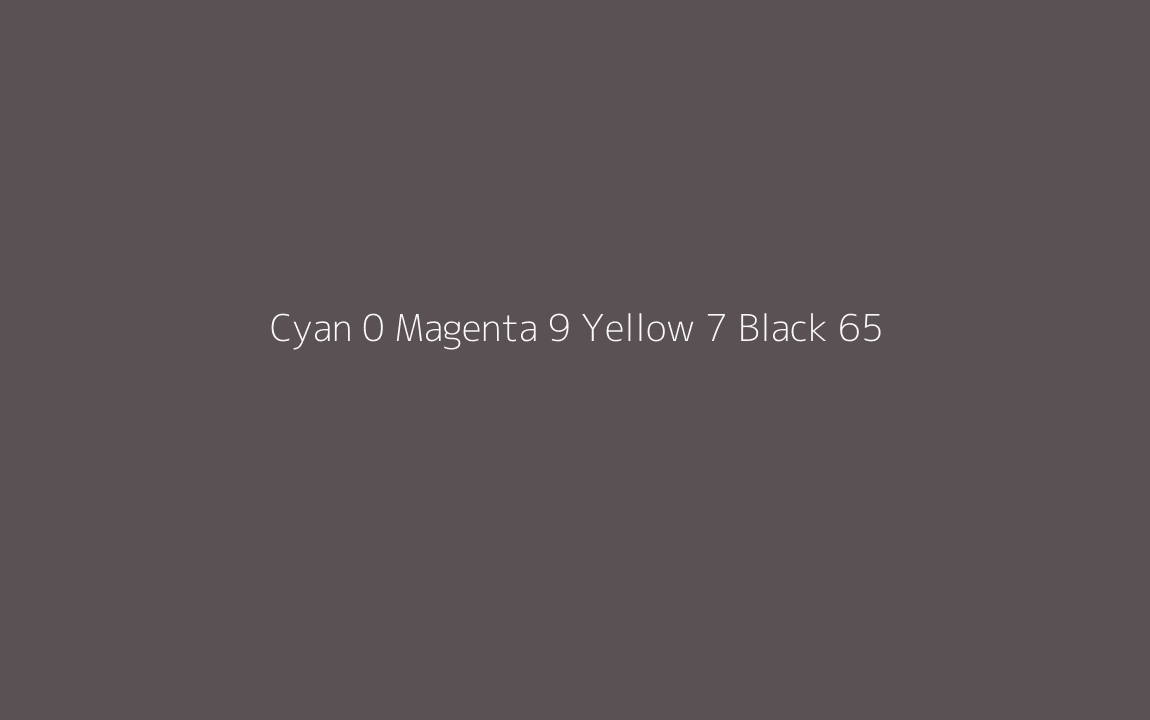 CMYK Color: Cyan 0 Magenta 9 Yellow 7 Black 65 CMYK name: Dark grayish crimson CMYK Color: Cyan 0 Magenta 9 Yellow 7 Black 65 CMYK name: Dark grayish crimson